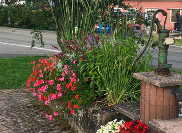 entrée de Gungwiller