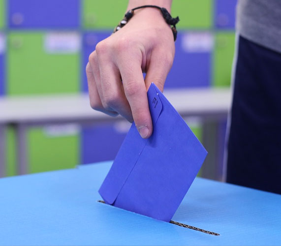 Inscription sur les listes électorales