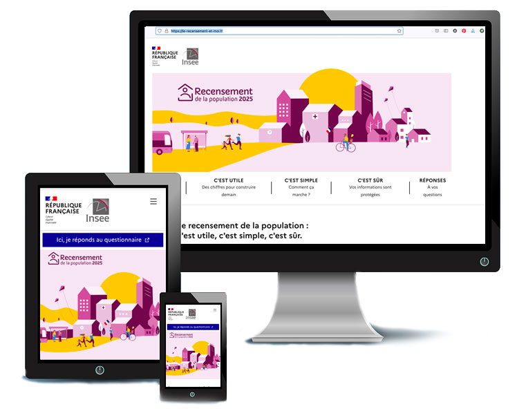 RECENSEMENT de la population 2025