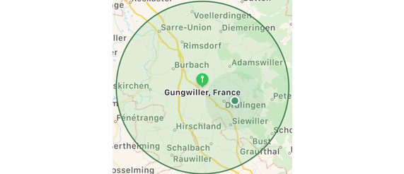 Autour de Gungwiller